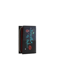 BIFOLD CENTER ZIP WALLET