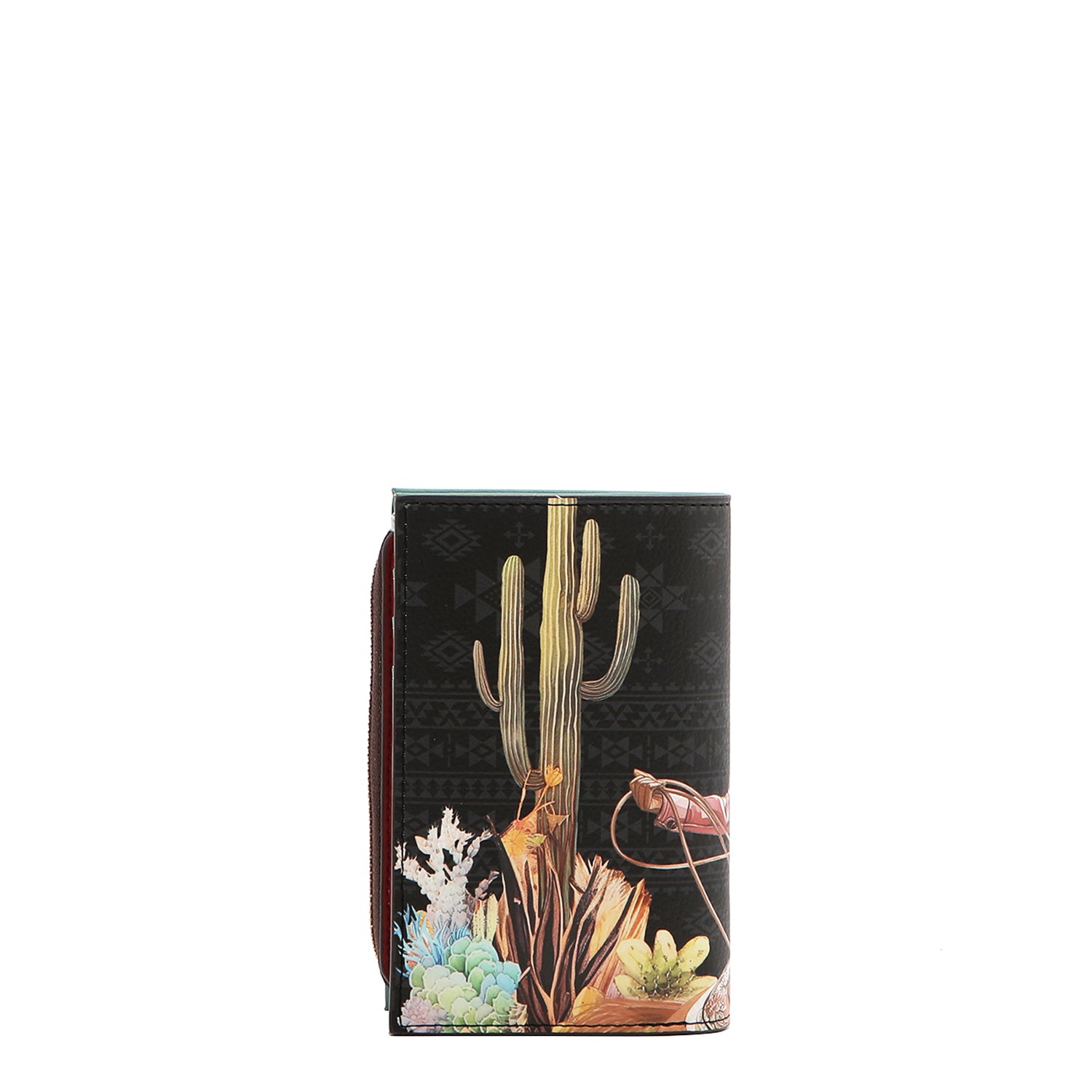 BIFOLD CENTER ZIP WALLET