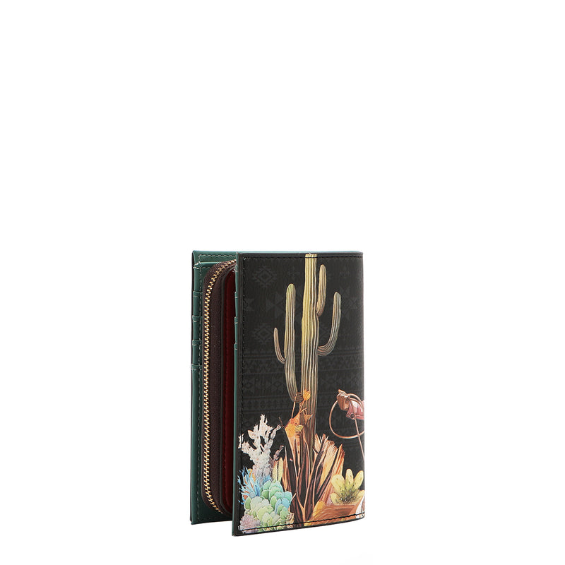 BIFOLD CENTER ZIP WALLET