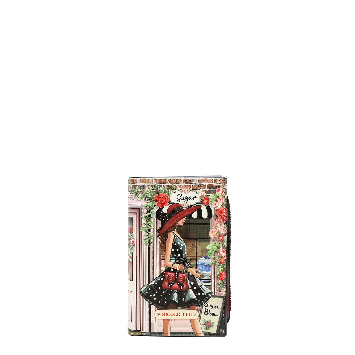 BIFOLD CENTER ZIP WALLET