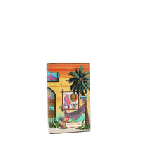 BIFOLD CENTER ZIP WALLET