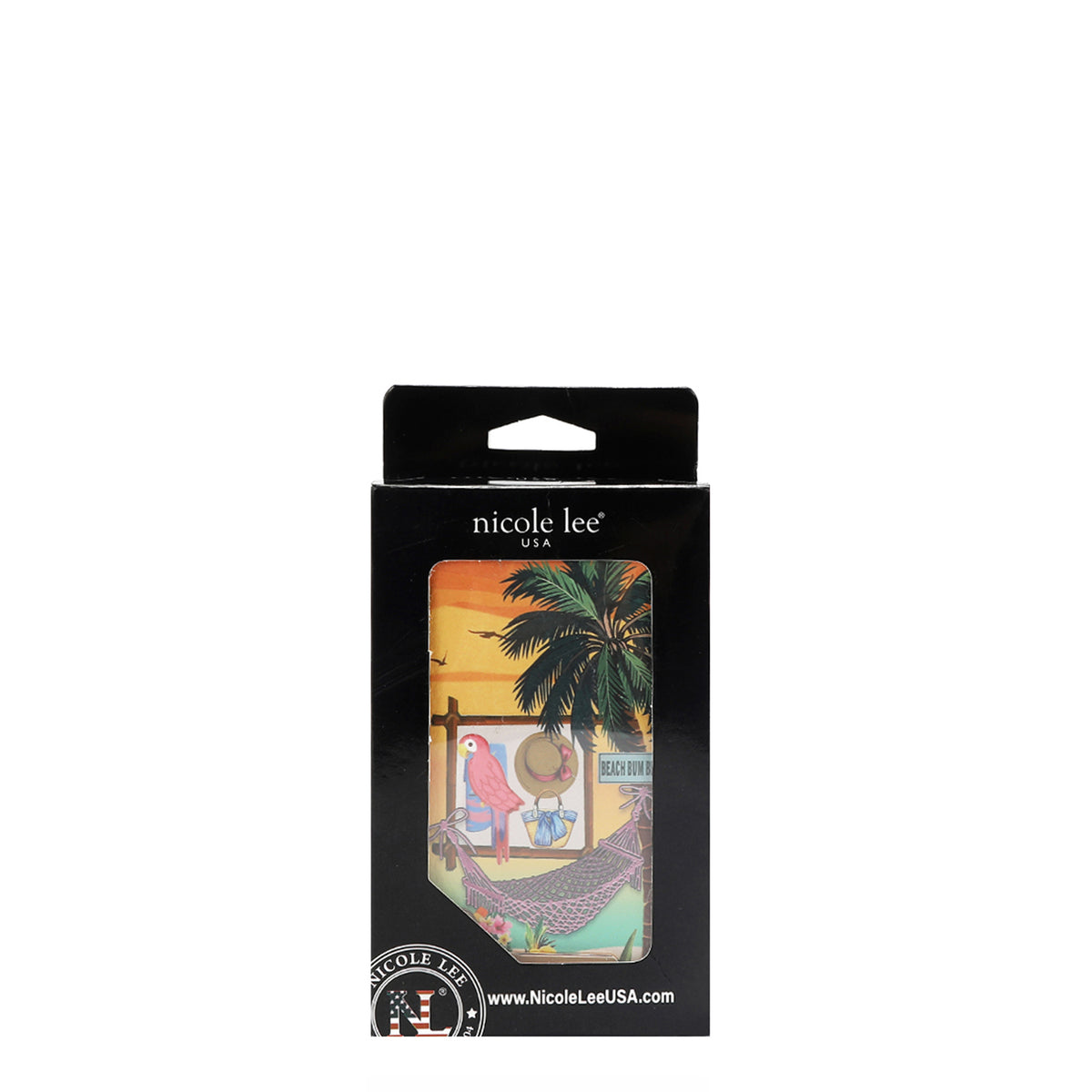 BIFOLD CENTER ZIP WALLET