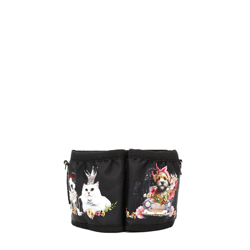 TRAVEL CUP HOLDER CROSSBODY