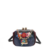 KISS LOCK CROSSBODY MINI BAG