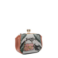 KISS LOCK CROSSBODY MINI BAG
