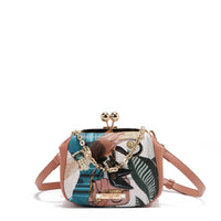 KISS LOCK CROSSBODY MINI BAG