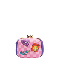 KISS LOCK CROSSBODY MINI BAG