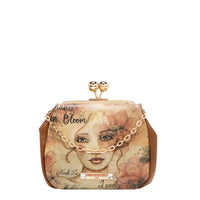 KISS LOCK CROSSBODY MINI BAG