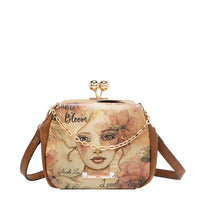 KISS LOCK CROSSBODY MINI BAG