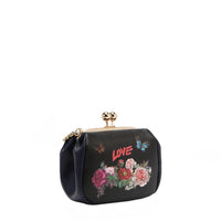 KISS LOCK CROSSBODY MINI BAG
