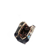 KISS LOCK CROSSBODY MINI BAG