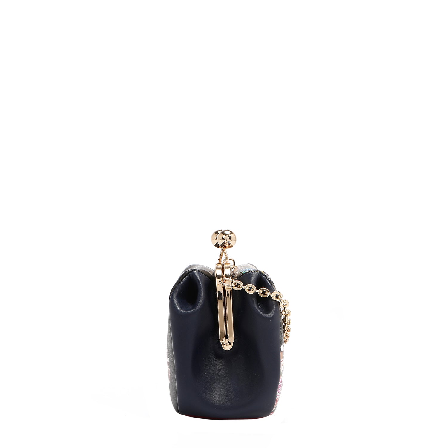 KISS LOCK CROSSBODY MINI BAG