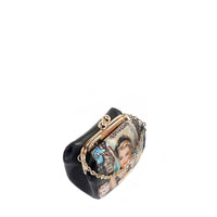 KISS LOCK CROSSBODY MINI BAG