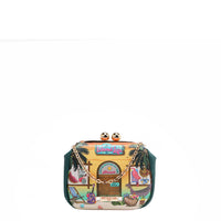 KISS LOCK CROSSBODY MINI BAG