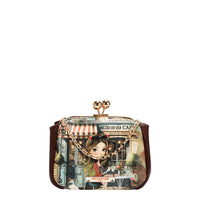 KISS LOCK CROSSBODY MINI BAG