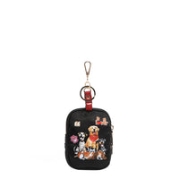 MANDY MINI BACKPACK KEYCHAIN