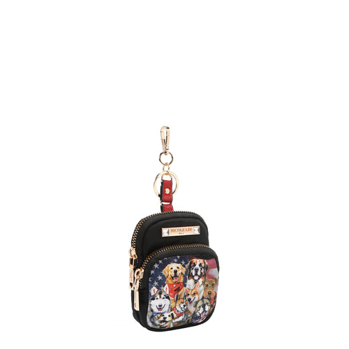 MANDY MINI BACKPACK KEYCHAIN