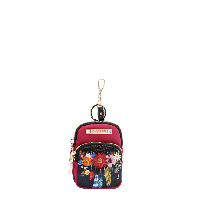 MANDY MINI BACKPACK KEYCHAIN