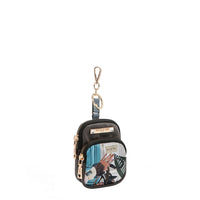 MANDY MINI BACKPACK KEYCHAIN