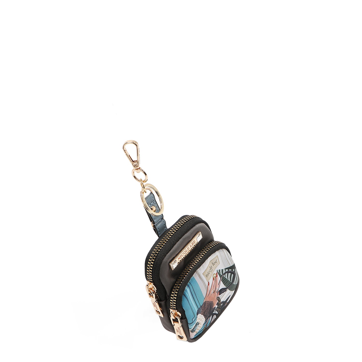 MANDY MINI BACKPACK KEYCHAIN