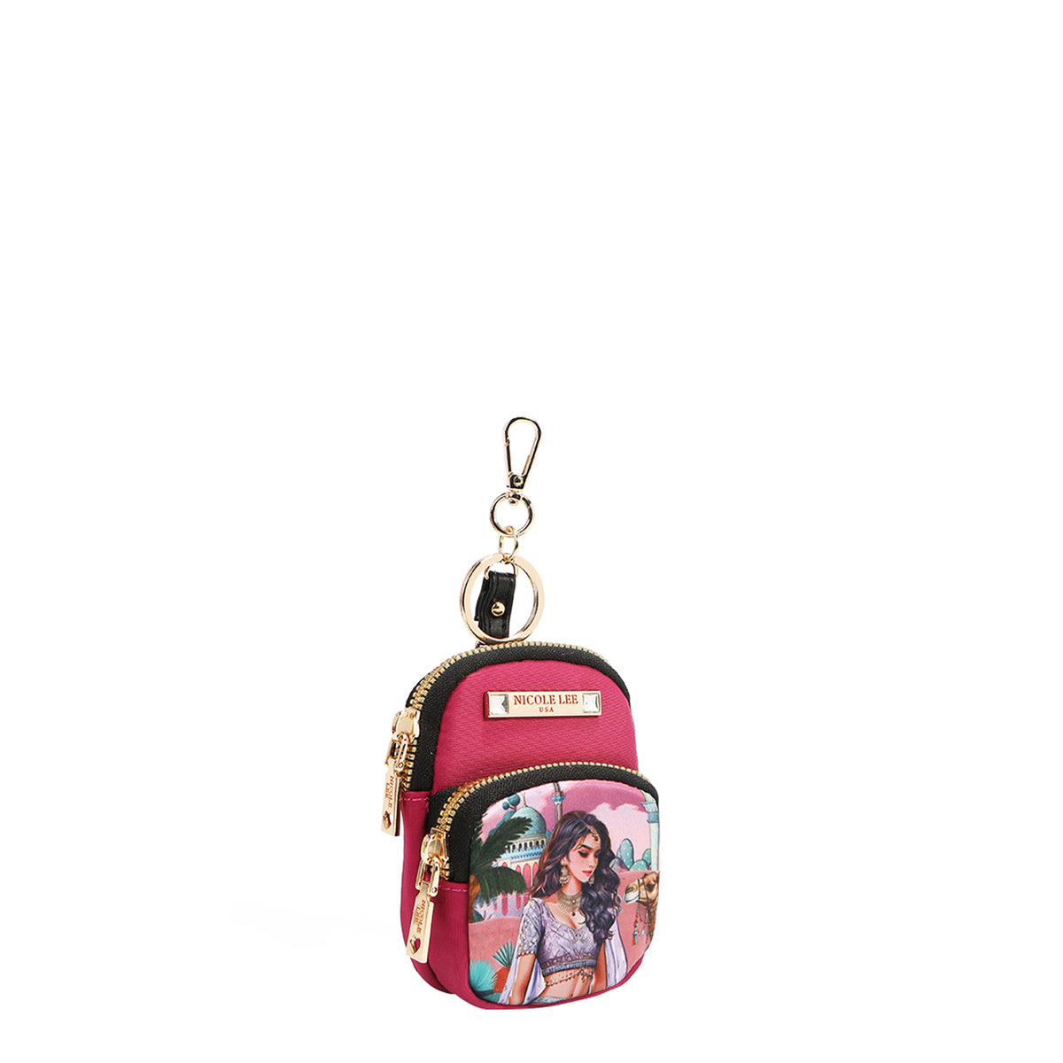 MANDY MINI BACKPACK KEYCHAIN