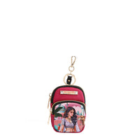 MANDY MINI BACKPACK KEYCHAIN