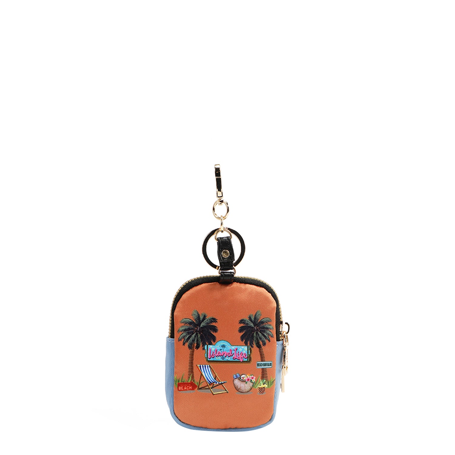 MANDY MINI BACKPACK KEYCHAIN