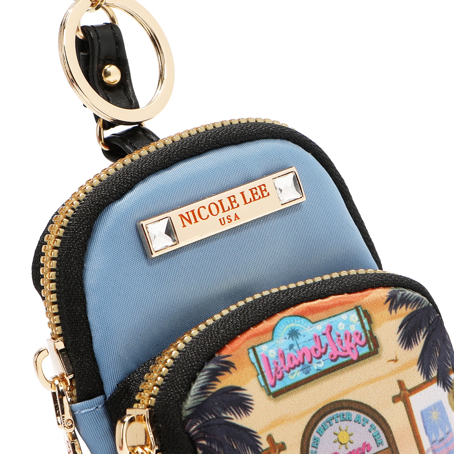 MANDY MINI BACKPACK KEYCHAIN