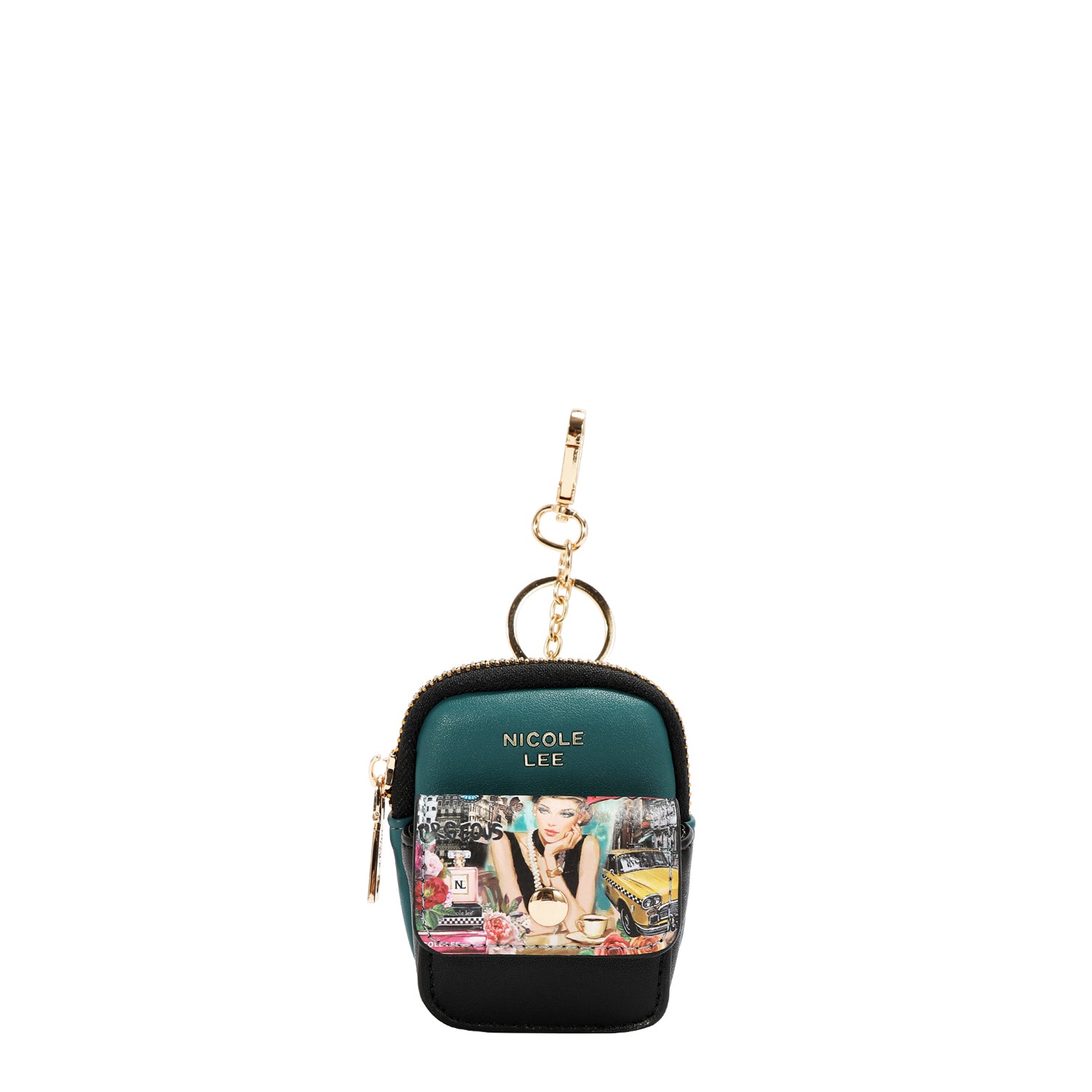 MINI POUCH KEYCHAIN