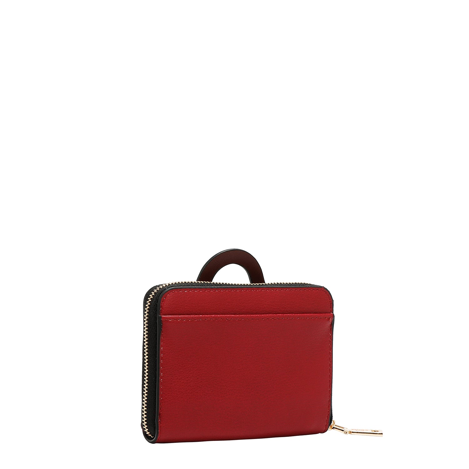 MINI COMPACT BRIEFCASE ZIP WALLET