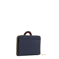 MINI COMPACT BRIEFCASE ZIP WALLET