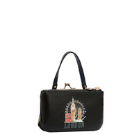 MINI FRAME TOP-HANDLE PURSE