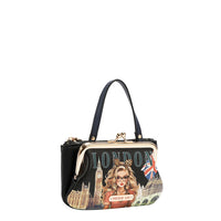 MINI FRAME TOP-HANDLE PURSE