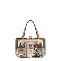 MINI FRAME TOP-HANDLE PURSE