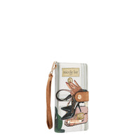 WRISTLET WALLET ORGANIZER