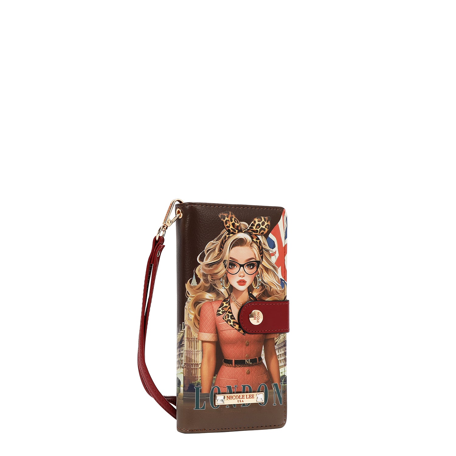 WRISTLET WALLET ORGANIZER