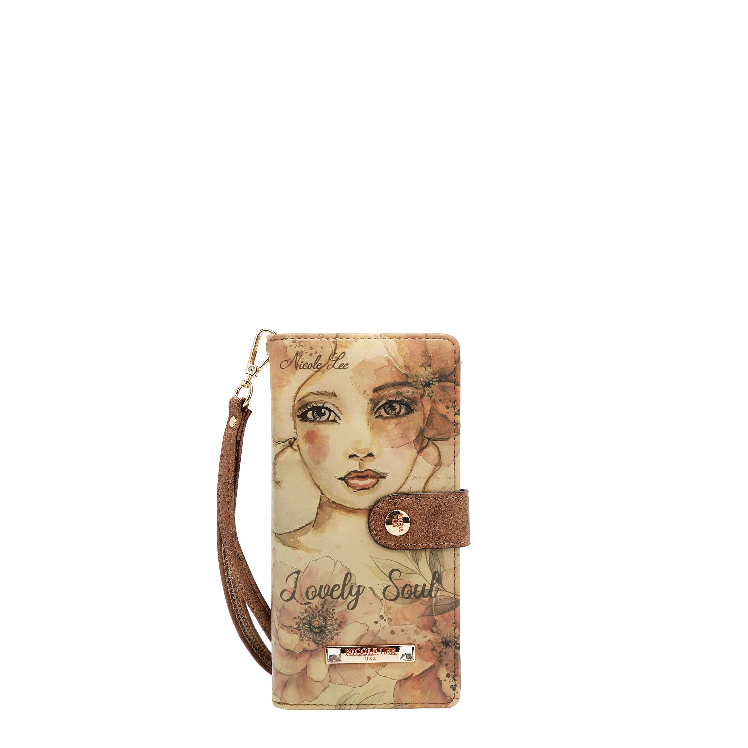 WRISTLET WALLET ORGANIZER