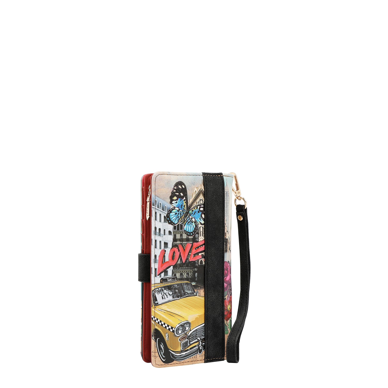 WRISTLET WALLET ORGANIZER