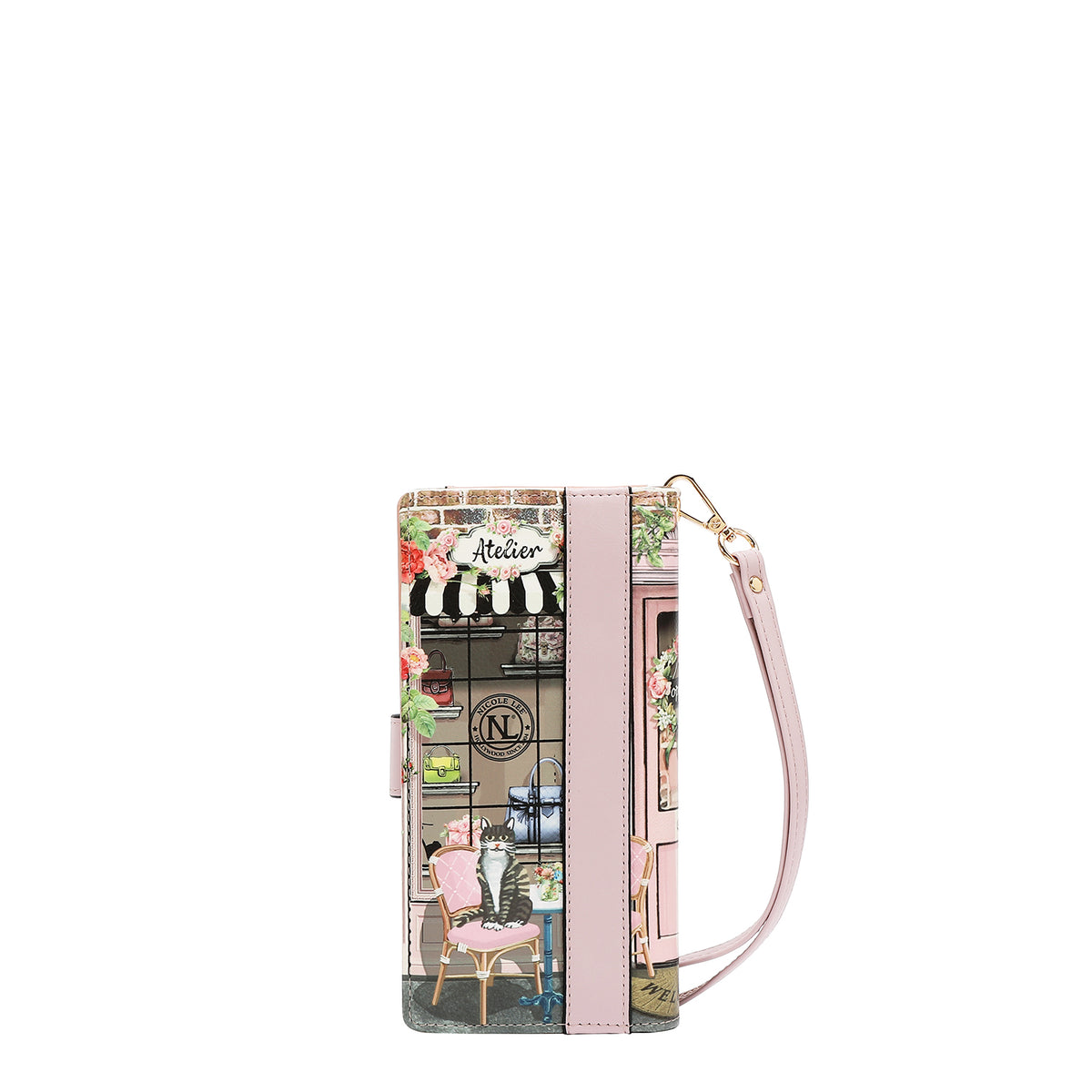 WRISTLET WALLET ORGANIZER