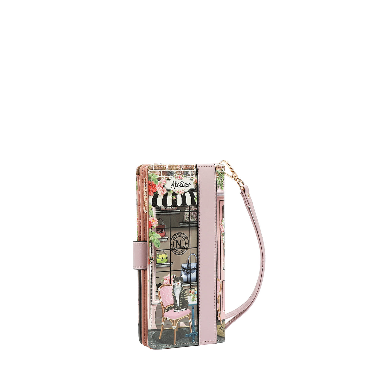 WRISTLET WALLET ORGANIZER