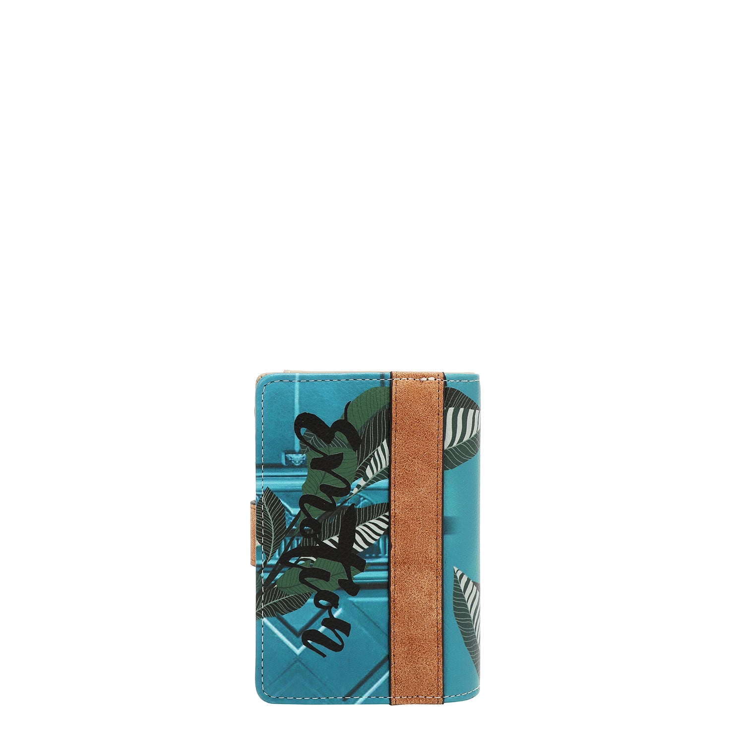 COMPACT SNAP-TAB WALLET ORGANIZER