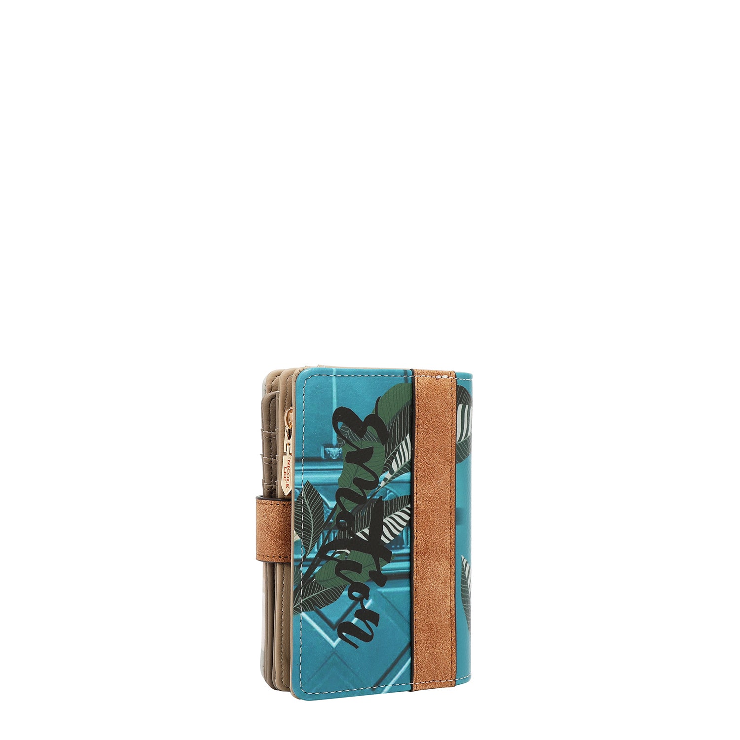 COMPACT SNAP-TAB WALLET ORGANIZER