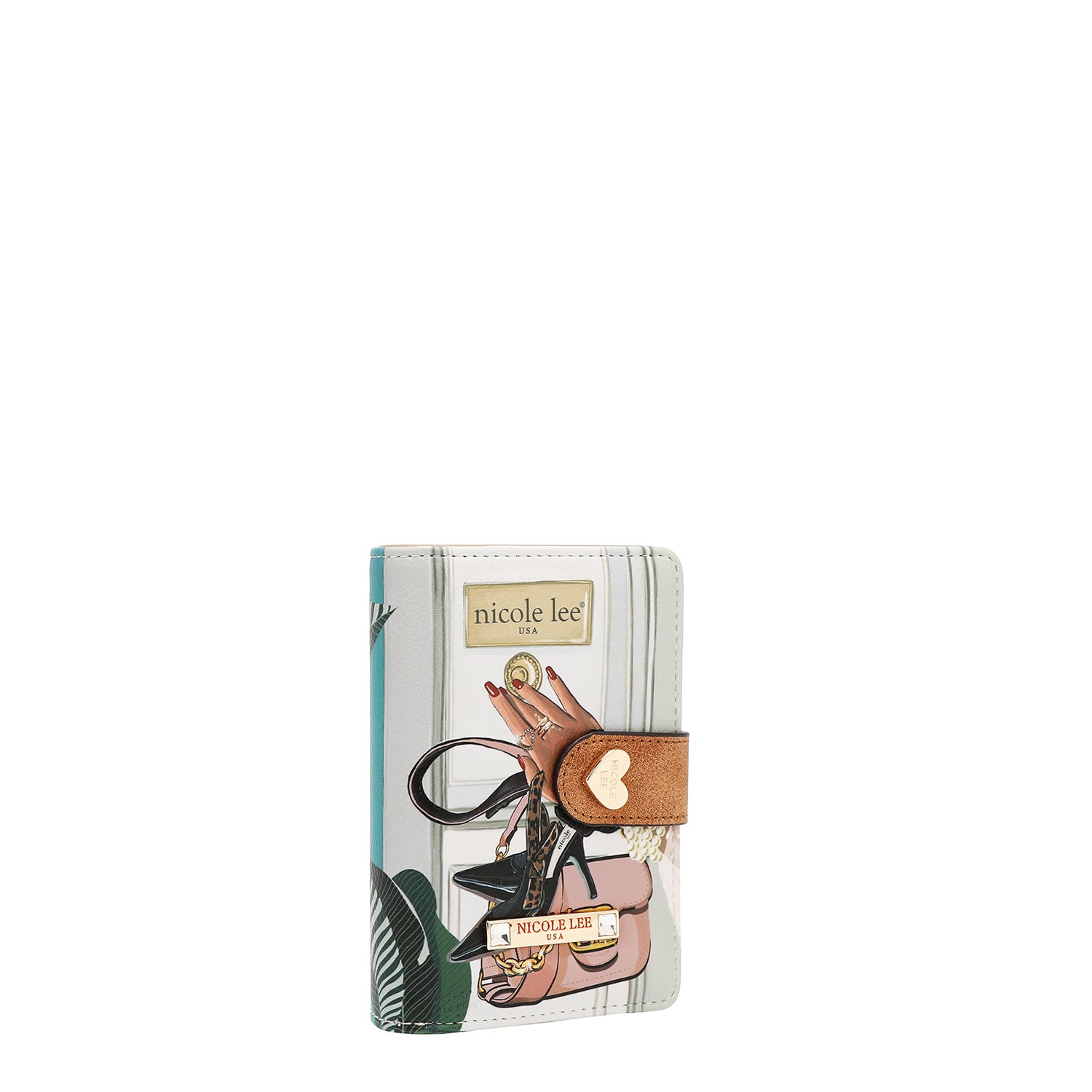 COMPACT SNAP-TAB WALLET ORGANIZER