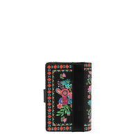 COMPACT SNAP-TAB WALLET ORGANIZER