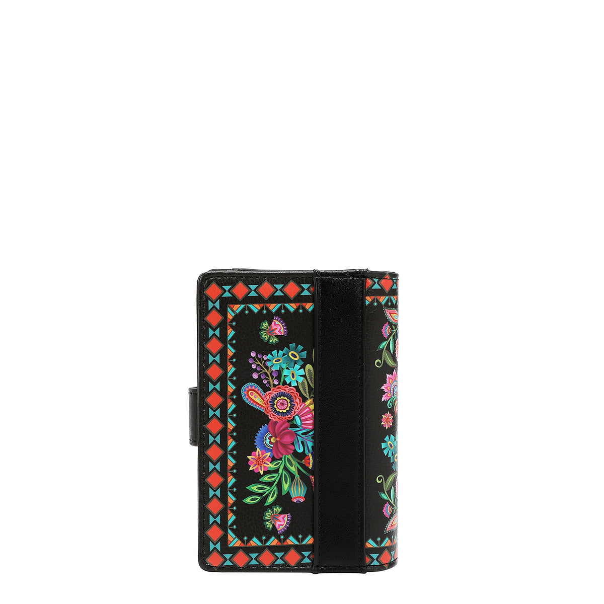 COMPACT SNAP-TAB WALLET ORGANIZER