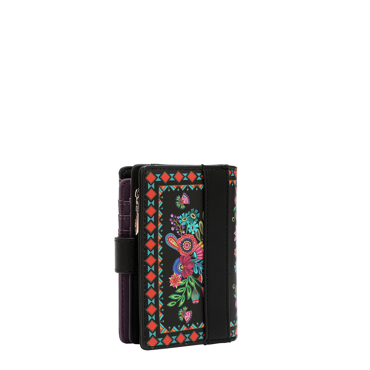 COMPACT SNAP-TAB WALLET ORGANIZER