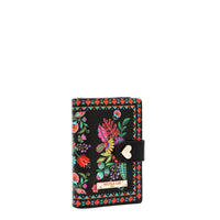 COMPACT SNAP-TAB WALLET ORGANIZER