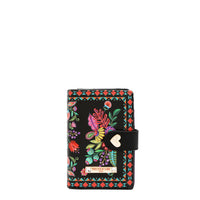 COMPACT SNAP-TAB WALLET ORGANIZER
