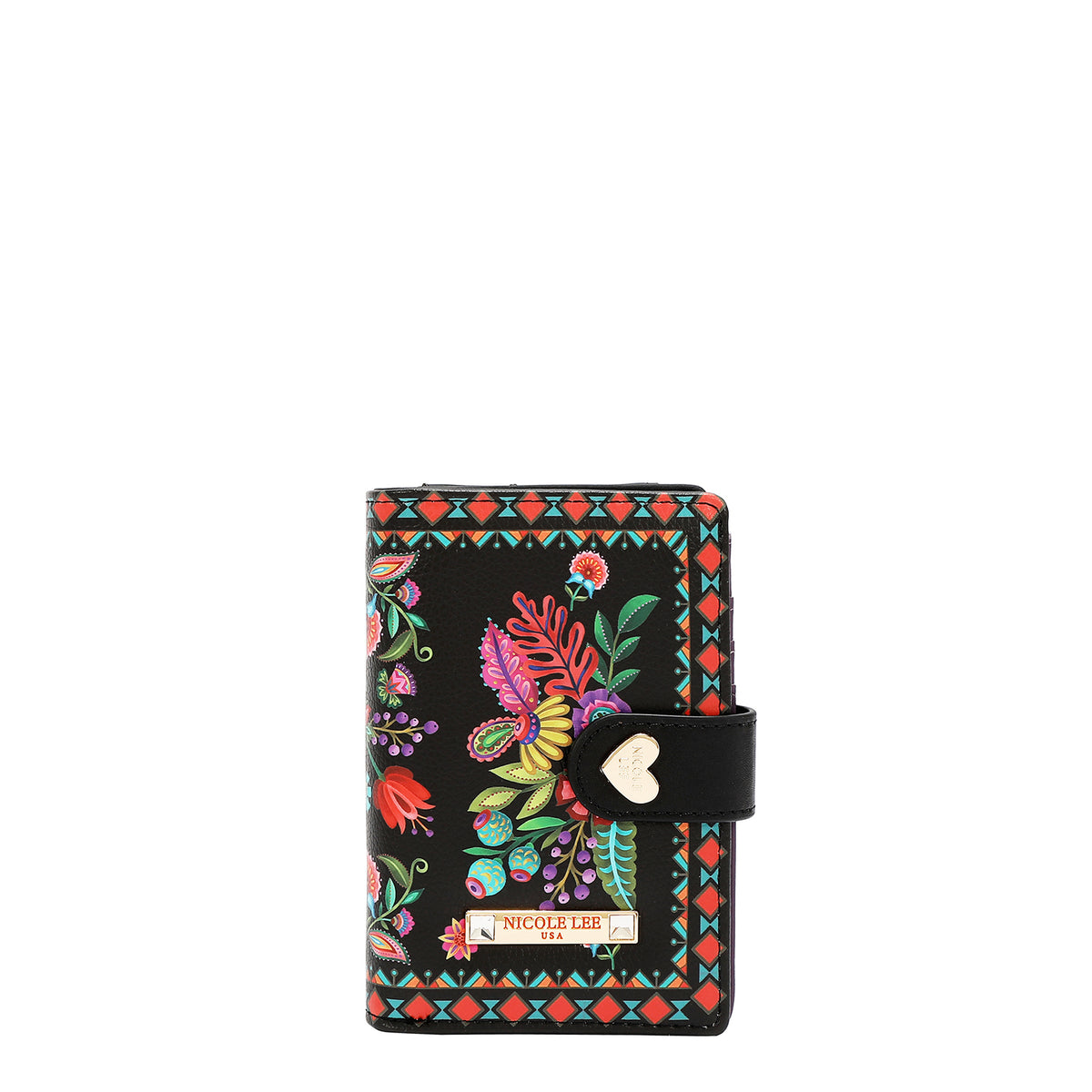 COMPACT SNAP-TAB WALLET ORGANIZER