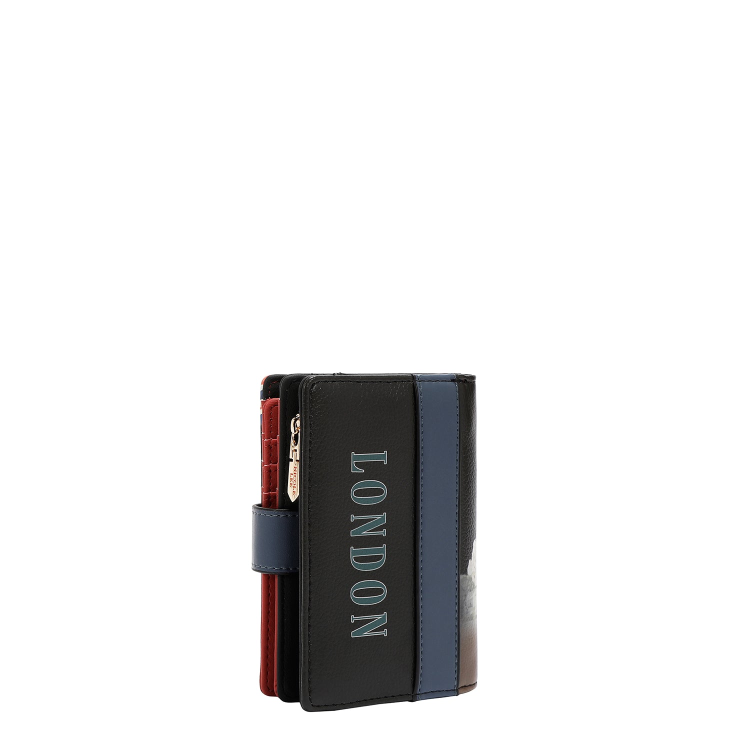COMPACT SNAP-TAB WALLET ORGANIZER
